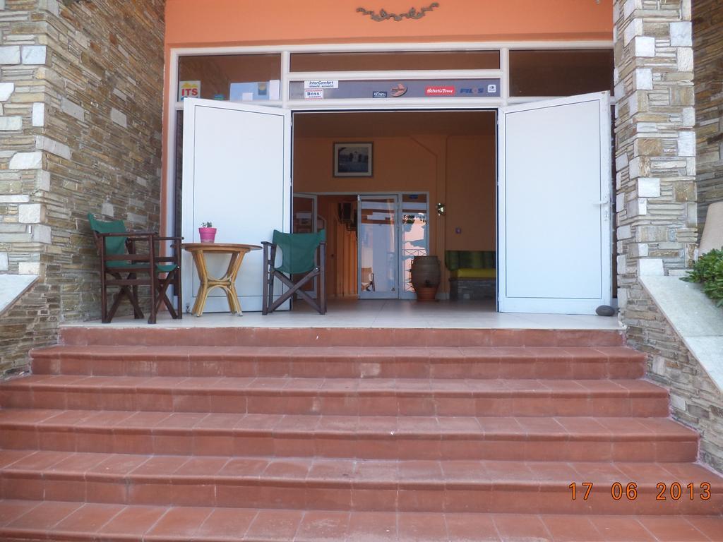 Polychrono Beach Hotel Exterior foto