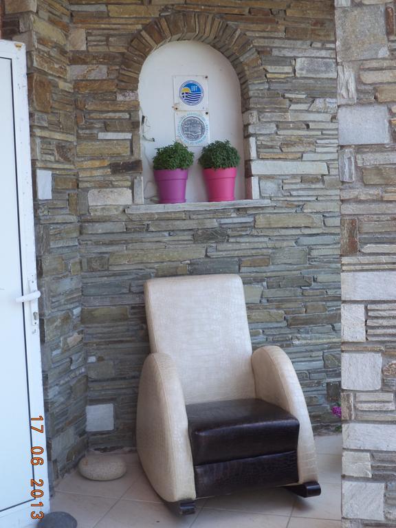 Polychrono Beach Hotel Exterior foto